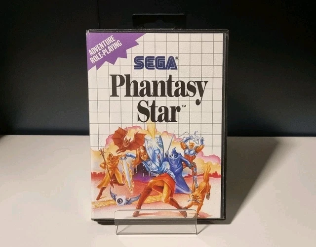 PHANTASY STAR SEGA MASTER SYSTEM (MS) USA