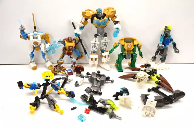Lego Bionicle figure figura pezzo di ricambio accessori set 4