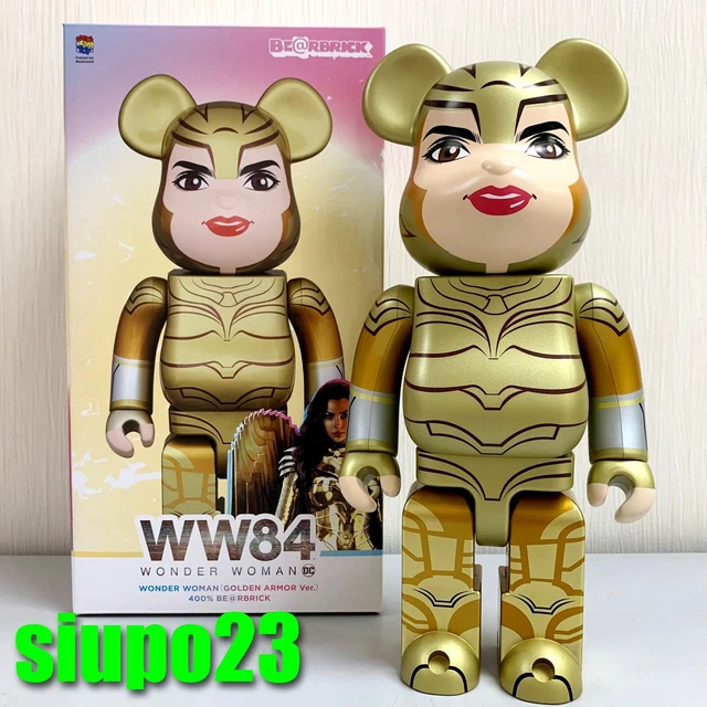 WW84 WONDER WOMAN Golden Armor Ver. 400% Bearbrick by