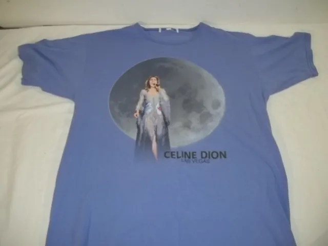 Celine Dion Las Vegas T-Shirt Size 3XL