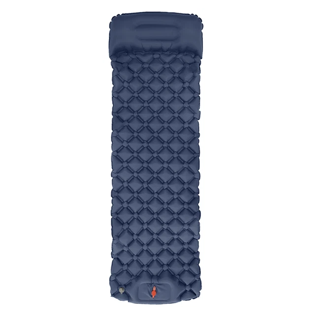 Inflatable Cushion with Pillow Mat Tent Portable Picnic Beach Sleeping Mat