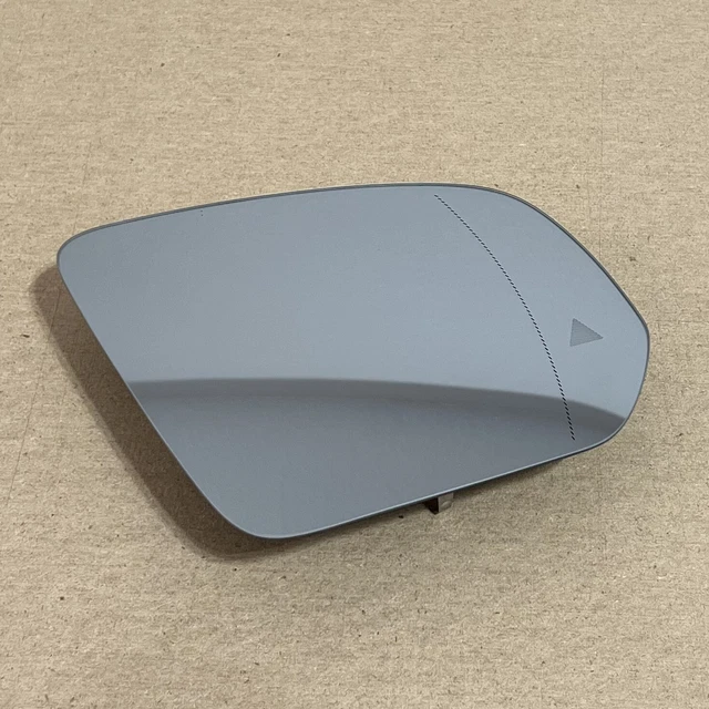 Mercedes Benz G GLE GLS AMG RIGHT Heated Mirror Glass Blind Spot Alert Side View
