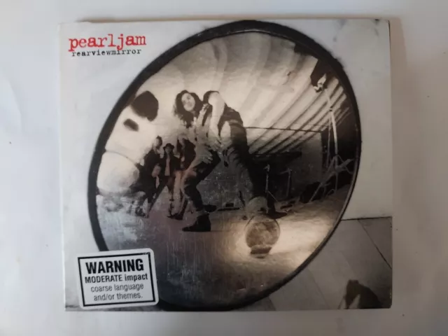 Pearl Jam Rearview mirror 2 X CD,s (Excellent condition)