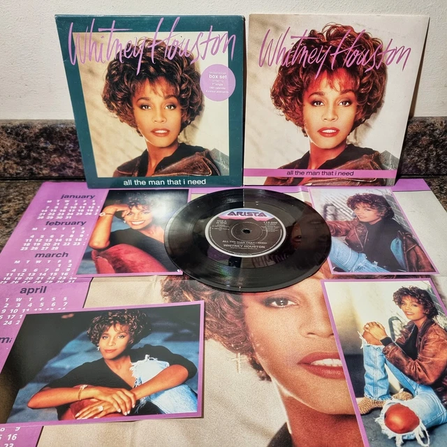 Whitney houston all the man that i need arista 113981 limited box 7inch