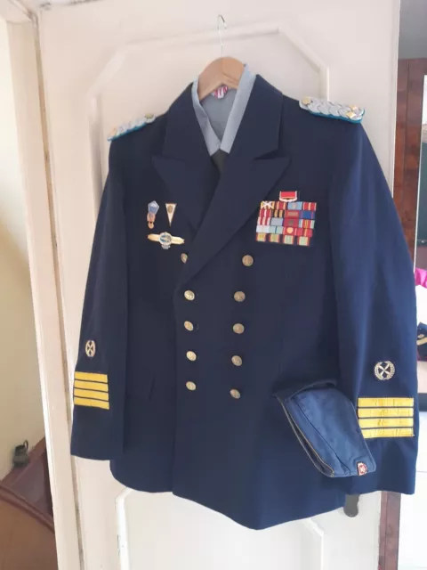 Sammlungsauflösung Uniform der Volksmarine Fregattenkapitän Marineflieger