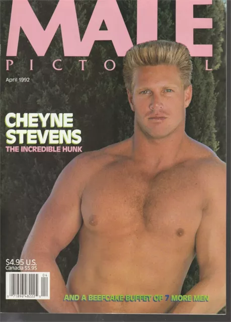 Male Pictorial April 1992 Vintage Gay Colt Falcon Brentwood Nova Griffin Rare