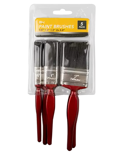 🔥5 Pack Paint Brush Fine Brushes Set Advanced Bristles Decorating DIY Painting