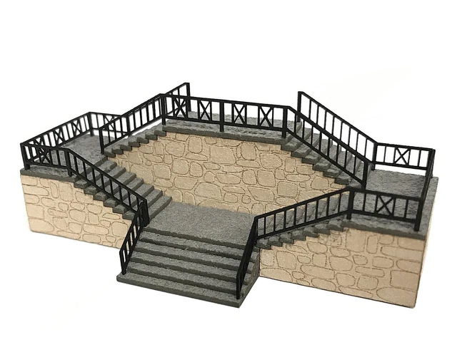 Scala Appoggiata Contro Il Muro Di Cemento Immagine Stock - Immagine Di - Foto 10