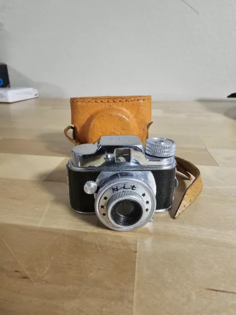 Cámara espía en miniatura HIT vintage de 1950 hecha en Japón SIN PROBAR