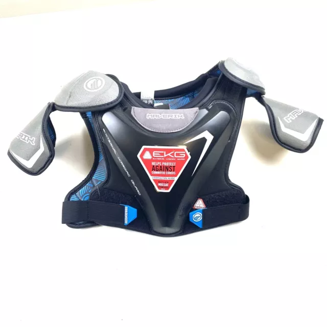 Maverik Charger Lacrosse Shoulder Pads Size Small