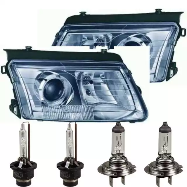 Ensemble de Phares au Xénon pour VW Passat B5 3B Bj 96-00 Inclus Philips Lampes