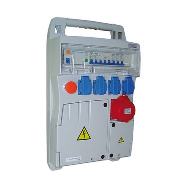Coffret colonne de chantier RAPID'BRANCH Tri P707