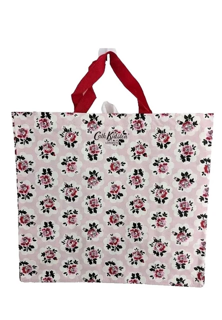 CATH KIDSTON Tesco reusable shopping bag floral rose recycled materials NEW 6.99 PicClick UK