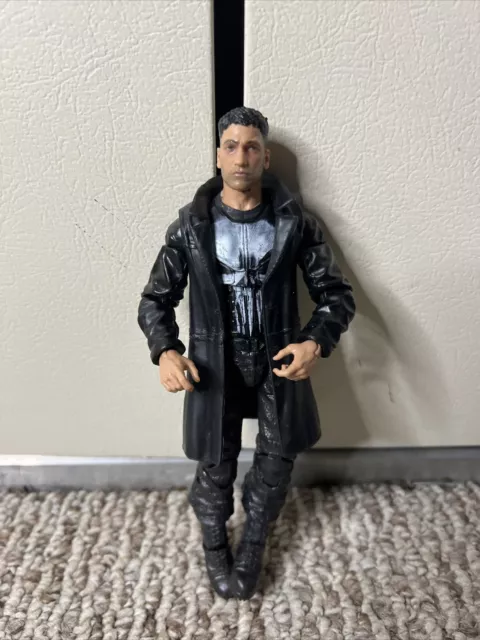 Marvel Legends Punisher 6" Action Figure Man Thing BAF Wave Loose Netflix