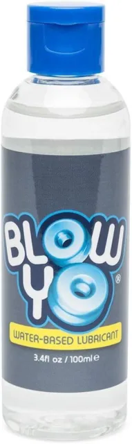 Blowyo-Gel lubricante sexual neutro 300ml base agua,alta calidad,duradero,vegano