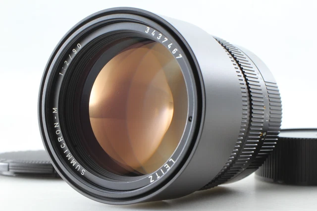 OBJECTIF LEICA SUMMICRON-R 50 mm F2 Standard Prime Leitz Canada Excellent du ... EUR 912,32 - FR