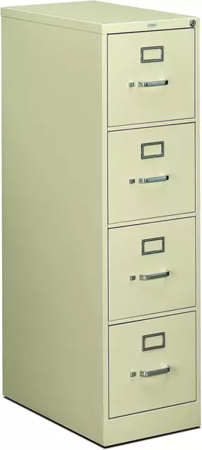 4-Drawer Filing Cabinet - 510 Series Full-Suspension Letter File Cabinet, 52 by