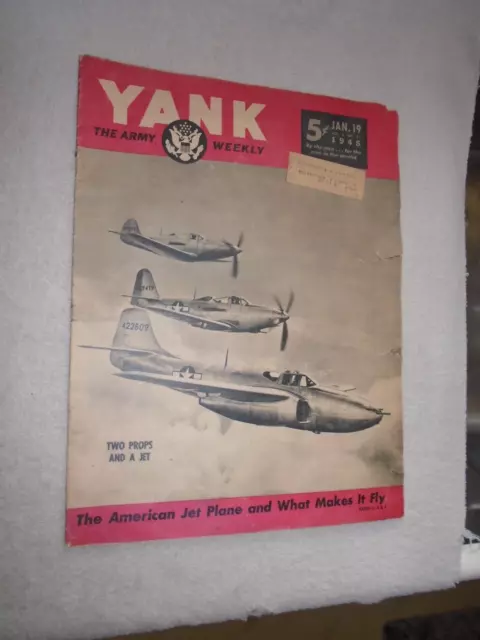 Jan. 19, 1945 Yank The Army Weekly