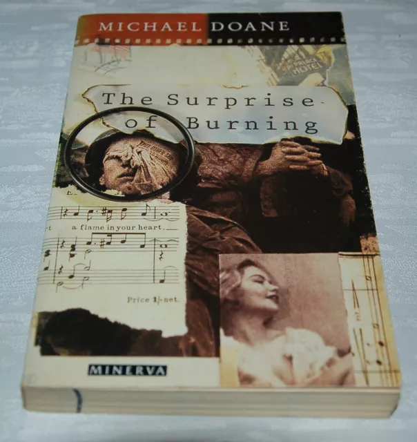 THE SURPRISE OF BURNING by Michael Doane - EUC