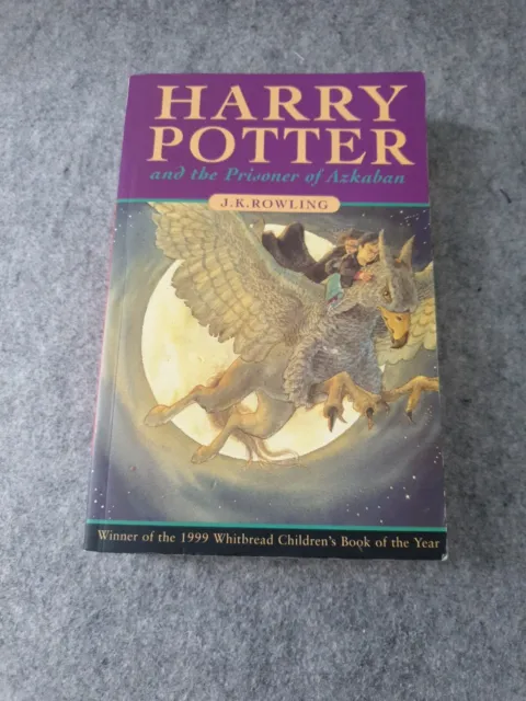 Harry Potter and the Prisoner of Azkaban by J. K. Rowling  1999)  1/1 Print