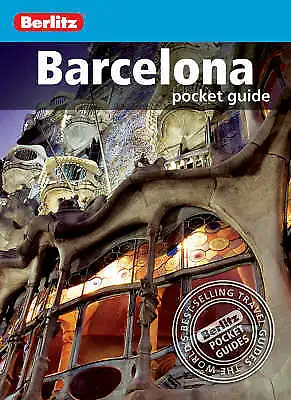 Barcelona Berlitz Pocket Guide (Berlitz Highly Rated eBay Seller Great Prices
