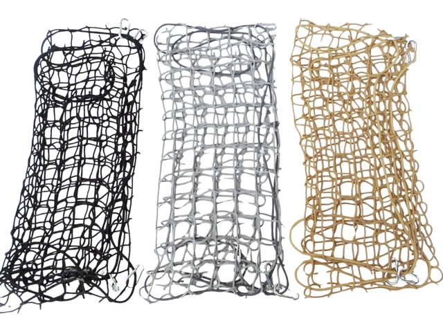 Rete Da Carico Per Bagagliaio Toyota Grand Highlander 2024-2025-2026 | Organizzatore Elastico In Nylon | Con Ganci Per Fissare La Spesa - 4