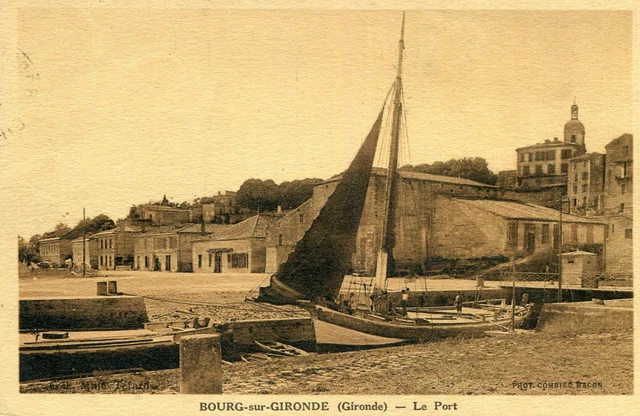 31 Pugnac Par Bourg Sur Gironde L.renaud Menuisier - Vieux Metier à