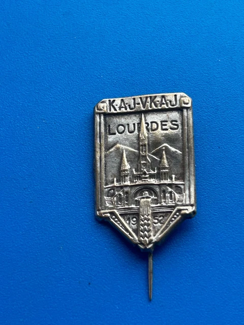 Épinglette Ancienne Des Flandres - Dunkerque 1946 - Bon état - Pièce Historique
