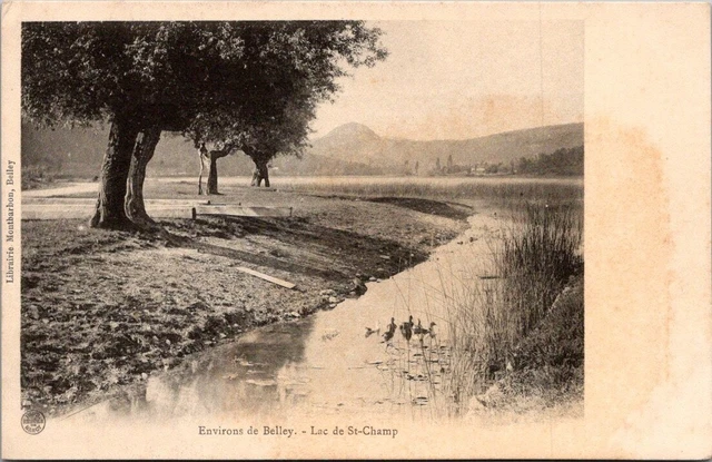 *42557 cpa approx. de Belley - Lake St Champ