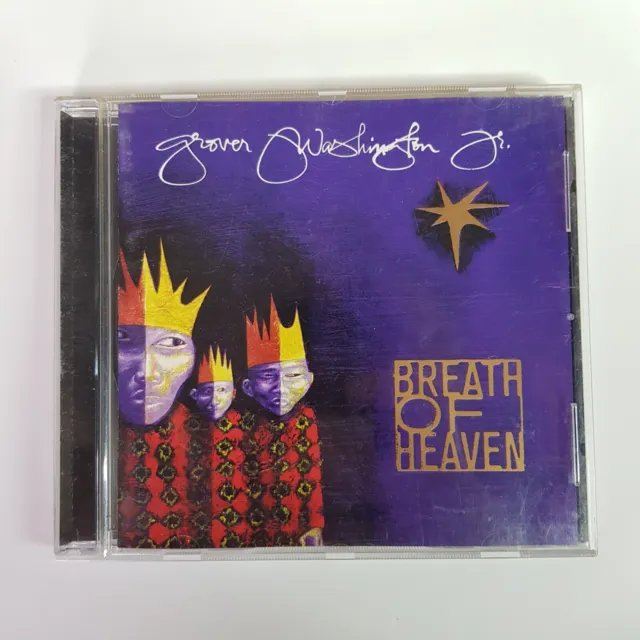 Groven Washington Jr Breath Of Heaven Little Christmas Columbia 1997 Music CD