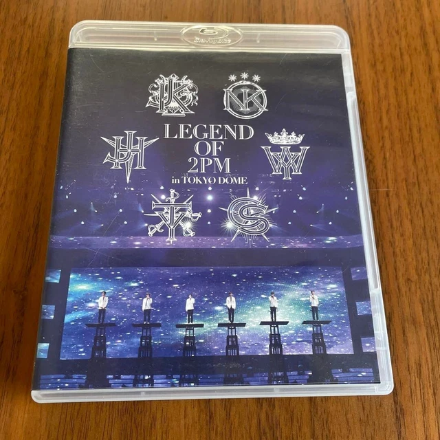 (未使用･未開封品)　LEGEND OF 2PM in TOKYO DOME [Blu-ray] v1yptgt LEGEND OF 2PM in TOKYO DOME (Blu-ray Disc) Used $119.12
