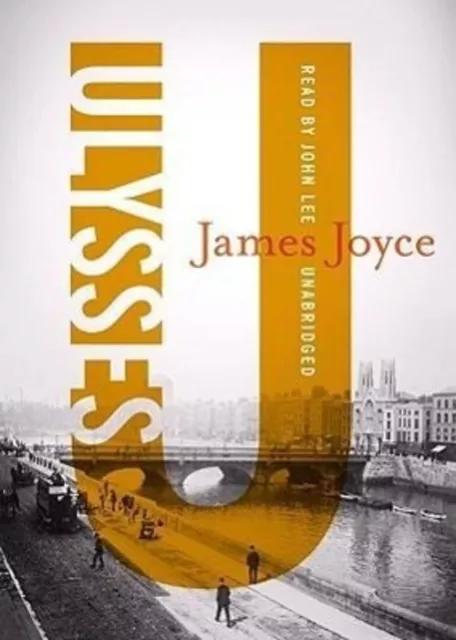 Ulysses James Joyce MP3 Englisch 2010 Blackstone Publishing EAN 9781441743329