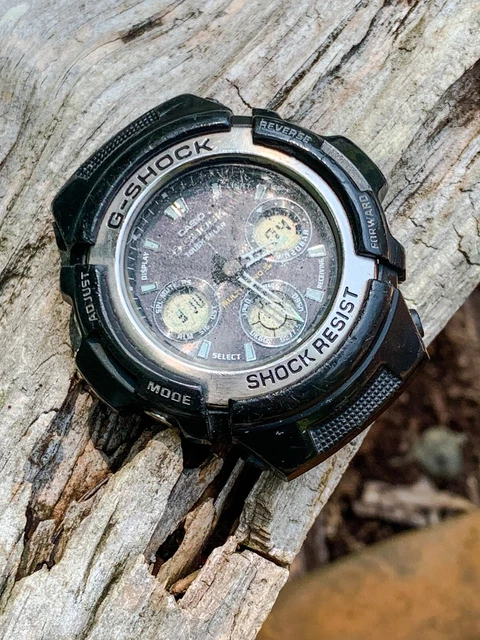 Orologio Casio G-Shock The Origin Uomo - Solare, Antiurto, Cinturino Nero - Foto 10