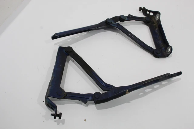 Skoda Roomster 5J 06-10 Coppia Cerniere Cofano Blu 5J0823301