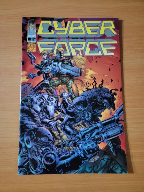 Cyber Force v2 #19 Direct Market Edition ~ NEAR MINT NM ~ 1996 Image Comics