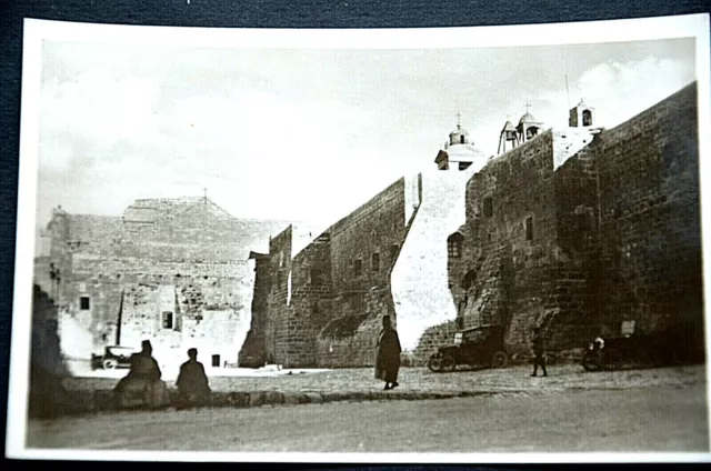 45018 AK Israel Jerusalem Bethlehem Jesu-Geburts-Kirche