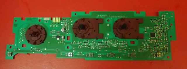 Waschmaschine Hotpoint WML520P UK R Benutzeroberfläche Platine PCB