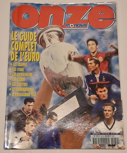 MAGAZINE ONZE-MONDIAL HORS-SÉRIE Championnat de France 94-95 EUR 10,00