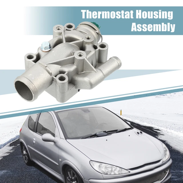 Thermostat Avec Boîtier Fydun - Compatible 206, 306, 307, 806, 1007, Bipper, Expert - Réf. 336N5, 1336.Q1