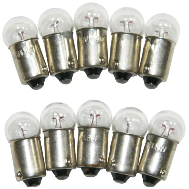 #1445 Bulbs For Ignition Lamp- Single Post- (10 PACK) #34