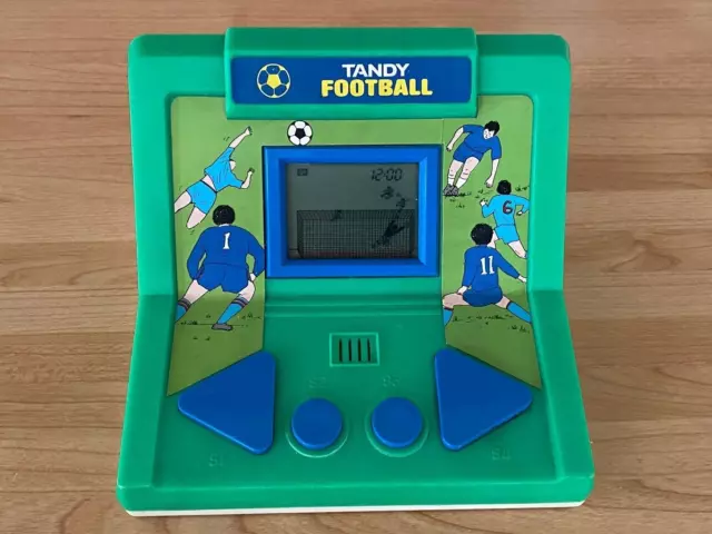 Tandy store football handheld
