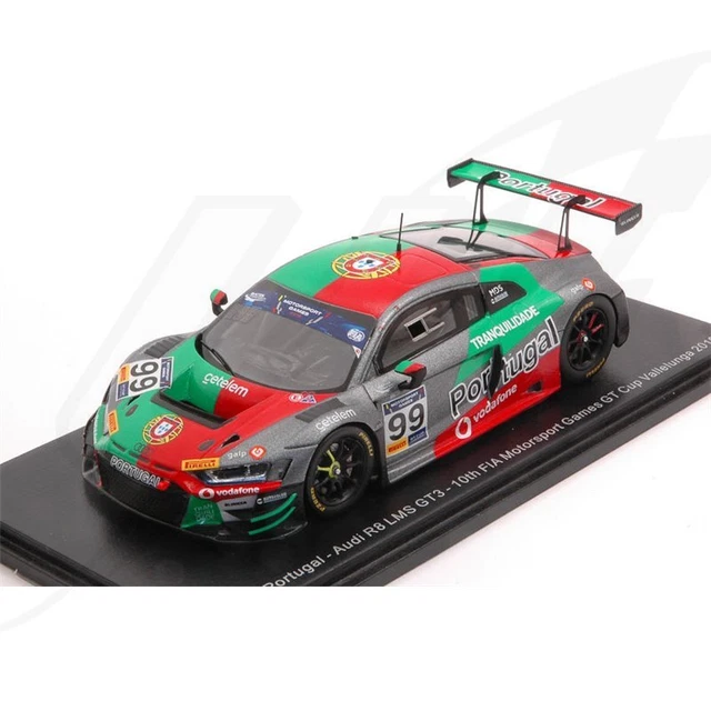 Spark S3695 - Audi R8 LMS GT2 2019 - Résine - Échelle 1/43 - Prévente