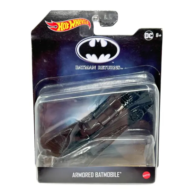 Hot Wheels Batman Returns Armored Batmobile 1:50 Diecast