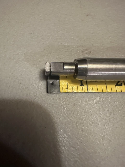 Reclaimed High Quality Stainless Steel Bar Stock 11 1/2” X .54” 1/2”+