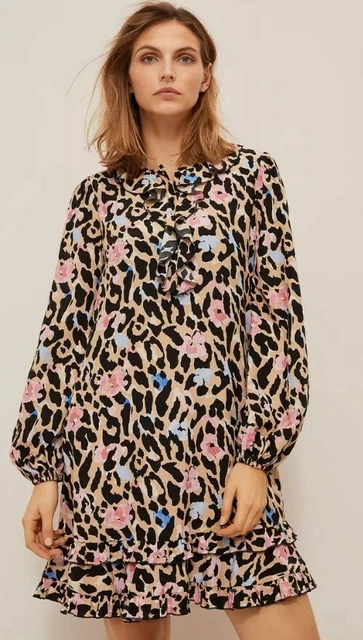 Alice temperley leopard clearance dress