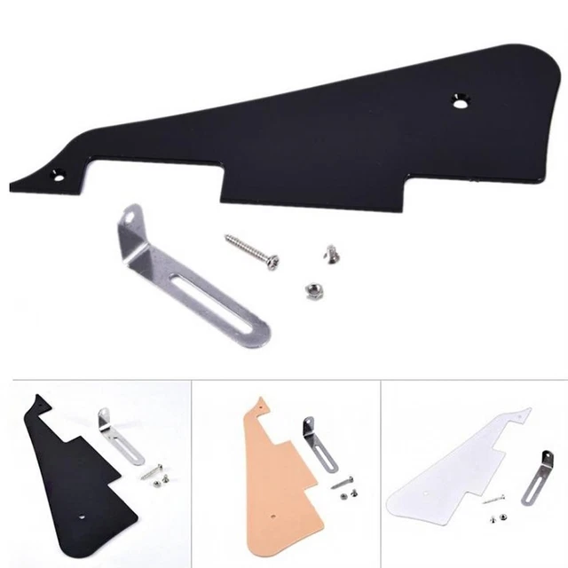 Pickguard Support LP Panneau Ensemble avec Vis for Les Paul Epiphone Gadget