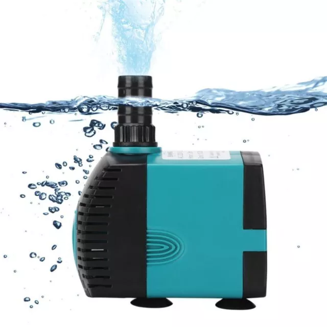 Filtro Acuario Agua sumergible Ultra-Tranquilo Bomba de fuente Bomba de agua
