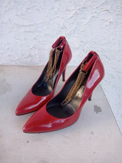 SCARPE TACCO 11CM Rosse Lucide numero 38 CatWalk EUR 2 90 PicClick IT