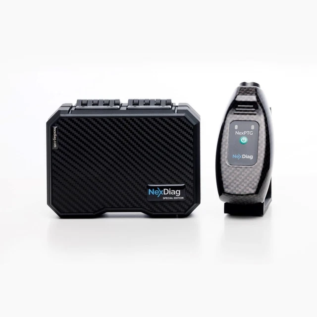 NEXPTG PRO CARBON Paint coating thickness gauge Tester meter Automovive