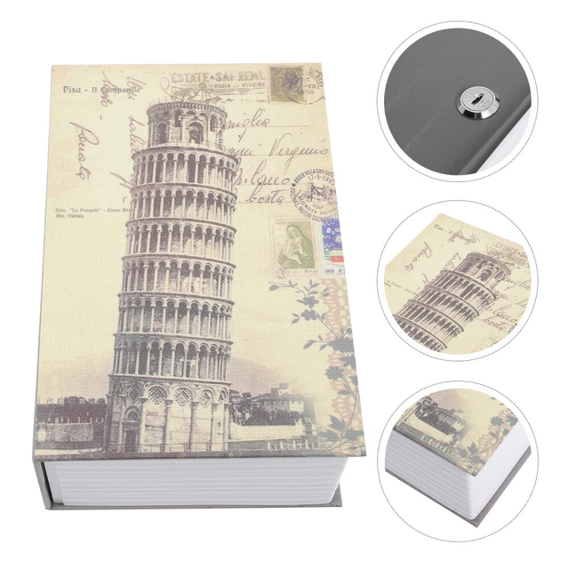 Casillero decorativo seguro haya decoración de mesa oficina almacenamiento seguro